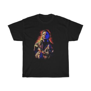 Halloween Michael Myers Dr. Loomis &amp Laurie Strode T-Shirt