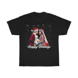 Hamilton The Musical Alexander &amp Eliza Happy Holiday Shirt