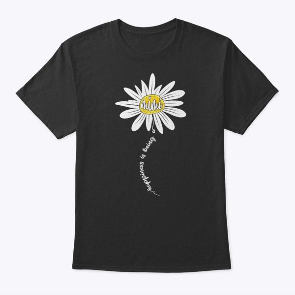 Happiness Is Being A Mimi Daisy Grandma Mother’s Day Gifts T-Shirt