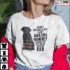 Happy Mother’s Day To My Amazing Mommy Black Lab Shirt