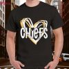 Heart Kansas City Chiefs Super Bowl Lvii Champions 2023 T-Shirt – Best gifts your whole family