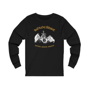 Holocaust Heavy Metal Mania Raglan Long Sleeved Shirt