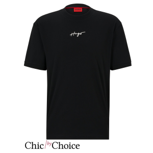Hugo Boss T Shirt Handwritten Logo