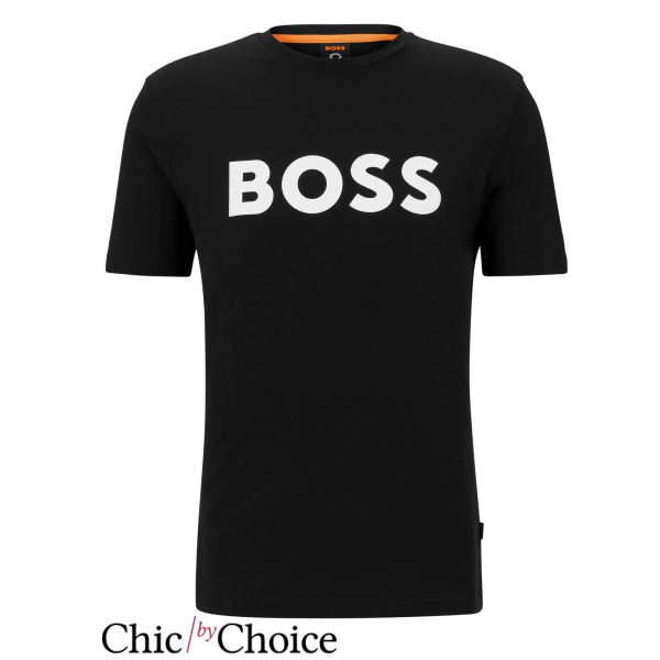 Hugo Boss T Shirt Jersey With Rubber