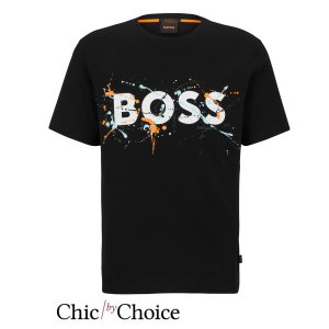 Hugo Boss T Shirt Logo Artwork