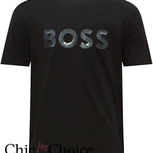 Hugo Boss T Shirt Logo Short Sleeve Crew Neck