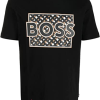 Hugo Boss T Shirt Tiburt 353 Black