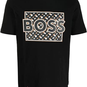 Hugo Boss T Shirt Tiburt 353 Black