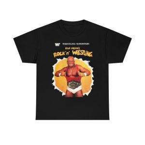 Hulk Hogan’s Rock ‘n’ Wrestling Hulk Ripping Out Shirt