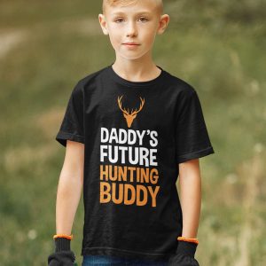 Hunting T Shirt Daddy’s Future Hunting Buddy Dear Couple