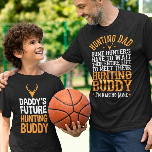 Hunting T Shirt Daddy’s Future Hunting Buddy Dear Couple