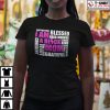 I Am A Black Mom Supportive Blessed Hard Working Strong Kind Shirt