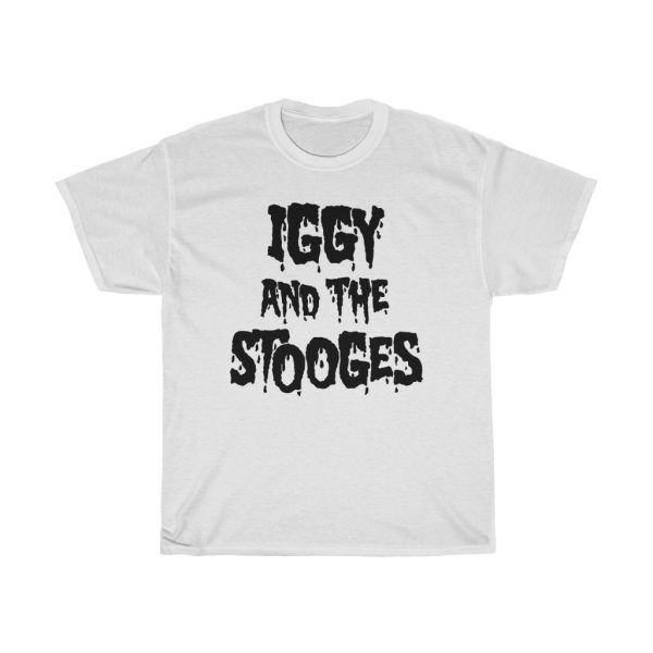 Iggy Pop Iggy And The Stooges Logo Shirt