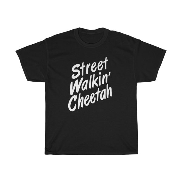 Iggy Pop Street Walkin’ Cheetah Shirt