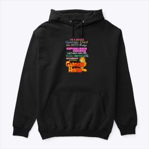 I’m A Broke Gamer Dad Who Hates Mondays Shirt And Our Capitalist Society