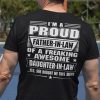 I’m A Proud Father In Law Shirt Awesome Daughter In Law