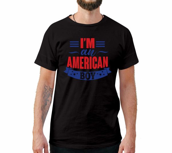 I’m An American Boy 4th of July T-Shirt
