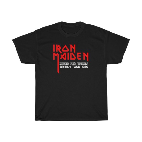 Iron Maiden 1980 Metal For Muthas Tour Shirt