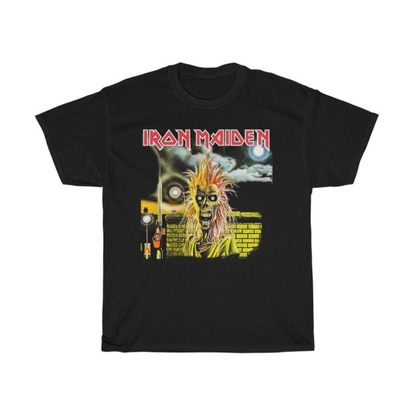 Iron Maiden 1980 Self Titled Album Cover Shirt