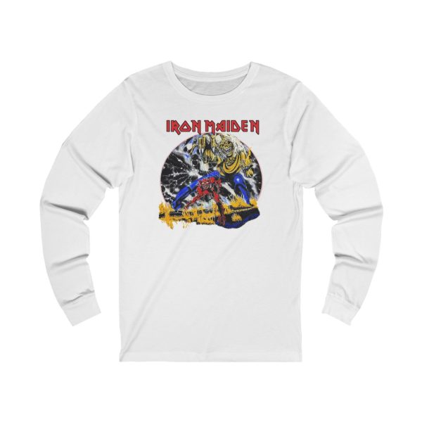 Iron Maiden 1982 Number of the Beast World Tour Long Sleeved Tee