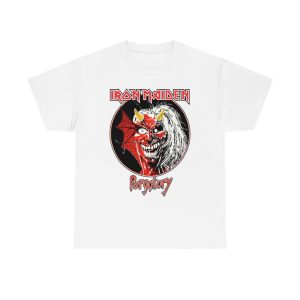 Iron Maiden 1983 Purgatory World Piece Tour Shirt Iron Maiden 1983 Purgatory World Piece Tour Shirt