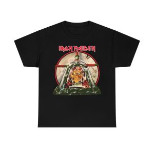 Iron Maiden 1984 Aces High Shoot The Focke T-Shirt Iron Maiden 1984 Aces High Shoot The Focke T-Shirt