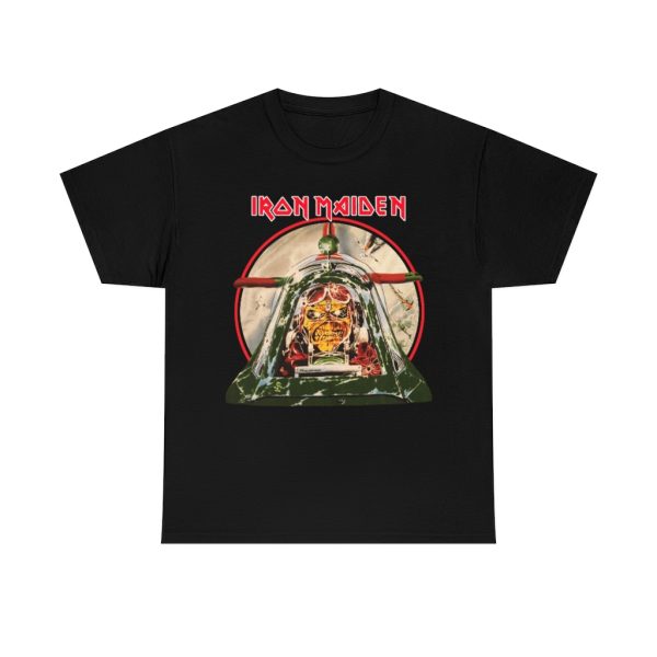 Iron Maiden 1984 Aces High Shoot The Focke T-Shirt