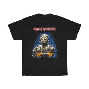 Iron Maiden 1984 Behind The Curtain Eastern European Tour Shirt Iron Maiden 1984 Behind The Curtain Eastern European Tour Shirt