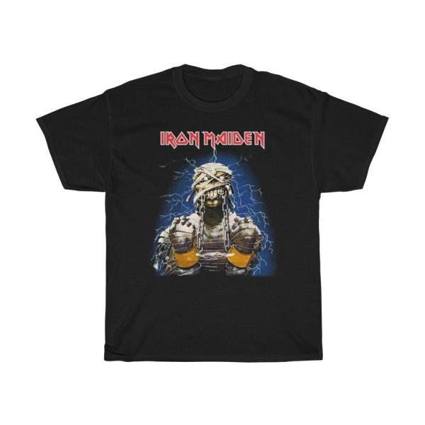Iron Maiden 1984 Behind The Curtain Eastern European Tour Shirt