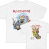 Iron Maiden 1985 California Invasion Tour Shirt