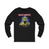 Iron Maiden 1985 Powerslave World Slavery Tour Long Sleeved Shirt