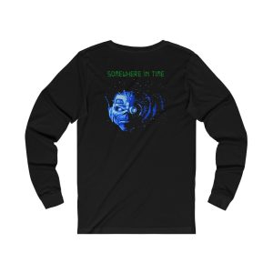 Iron Maiden 1986 Somewhere In Time Long Sleeved Shirt