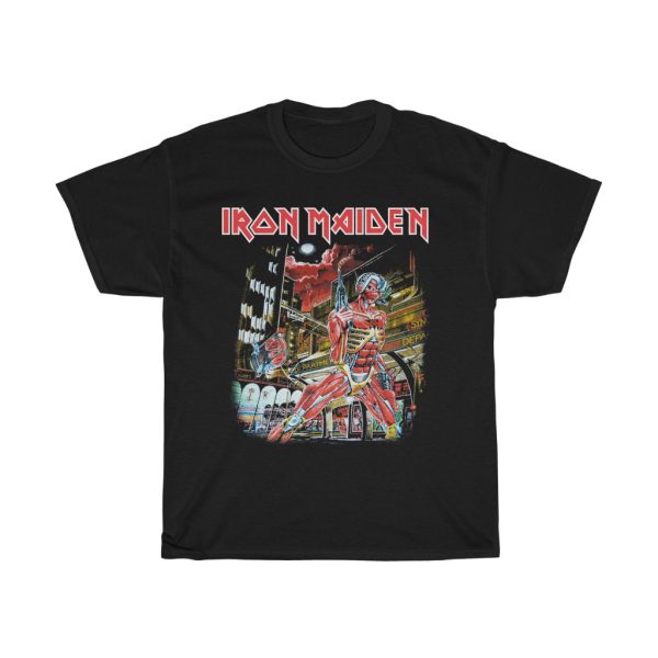 Iron Maiden 1986 Somewhere In Time Shirt