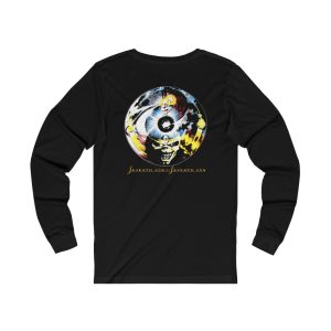 Iron Maiden 1988 Can I Play With Madness Seventh Son of the Seventh Son Long Sleeved Shirt