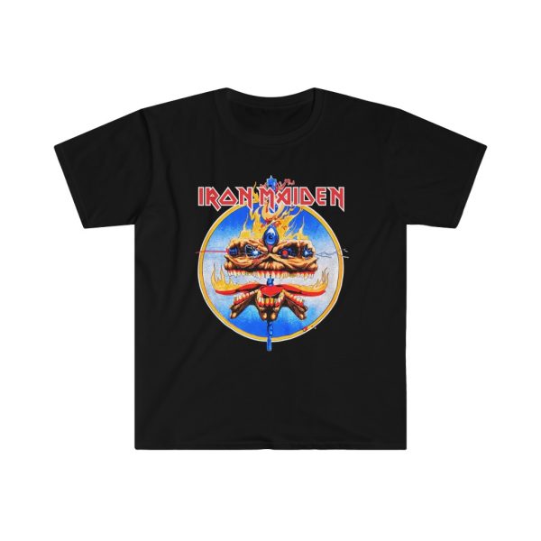 Iron Maiden 1988 The Clairvoyant SOFT STYLE Shirt