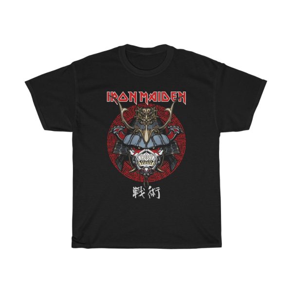 Iron Maiden 2021 New Album Senjutsu Eddie Samurai Snake Shirt