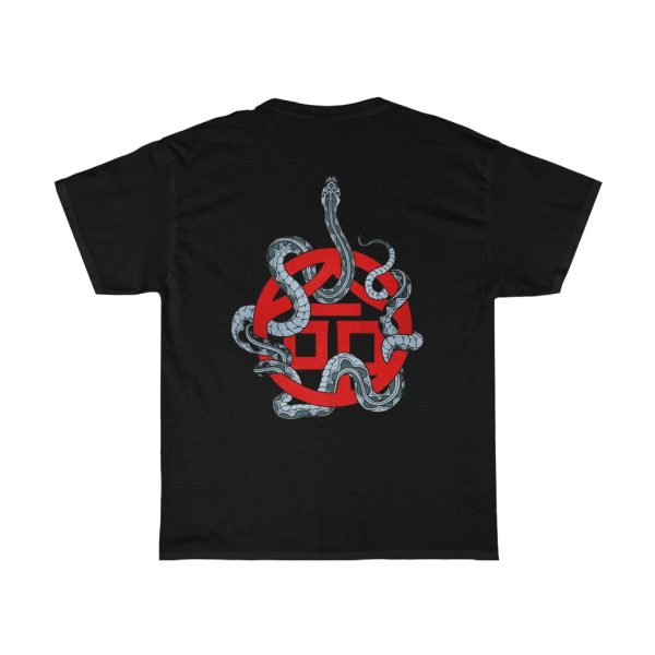 Iron Maiden 2021 New Album Senjutsu Eddie Samurai Snake Shirt