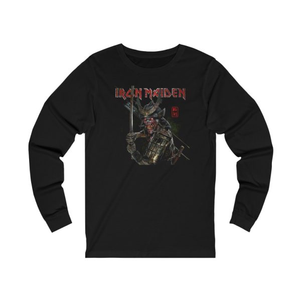 Iron Maiden 2021 Senjutsu New Album Long Sleeved Shirt