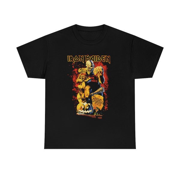 Iron Maiden Eddie With HP Lovecraft Quote Halloween Shirt
