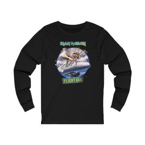 Iron Maiden Flight 666 Long Sleeved Shirt