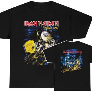 Iron Maiden Live After Death Shirt