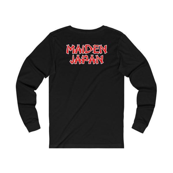 Iron Maiden Maiden Japan Long Sleeved Shirt