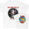 Iron Maiden October 8, 1983 NYC Brain Damage At The Garden Event Shirt