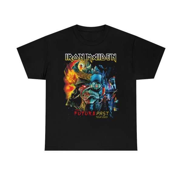 Iron Maiden The Future Past 2023 Tour Shirt
