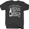 It’s My 21st Birthday Funny Drinking 21st Birthday Gift Ideas T-Shirt – Best gifts your whole family