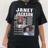 Janet Jackson T Shirt 2023 Janet Jackson North American Tour