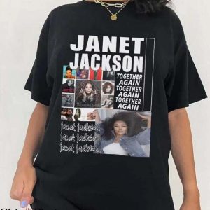 Janet Jackson T Shirt 2023 Janet Jackson North American Tour