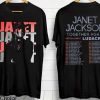 Janet Jackson T Shirt 2023 Tour Janet Jackson Together Tee