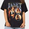 Janet Jackson T Shirt 90s Janet Jackson Vintage Shirt