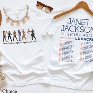 Janet Jackson T Shirt Janet Jackson 2023 Tour Merch
